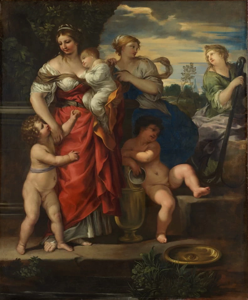 Fede, Speranza e Carità - The Courtauld, London